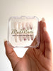Coquette Berry reusable press-on nails in ModMani clear case